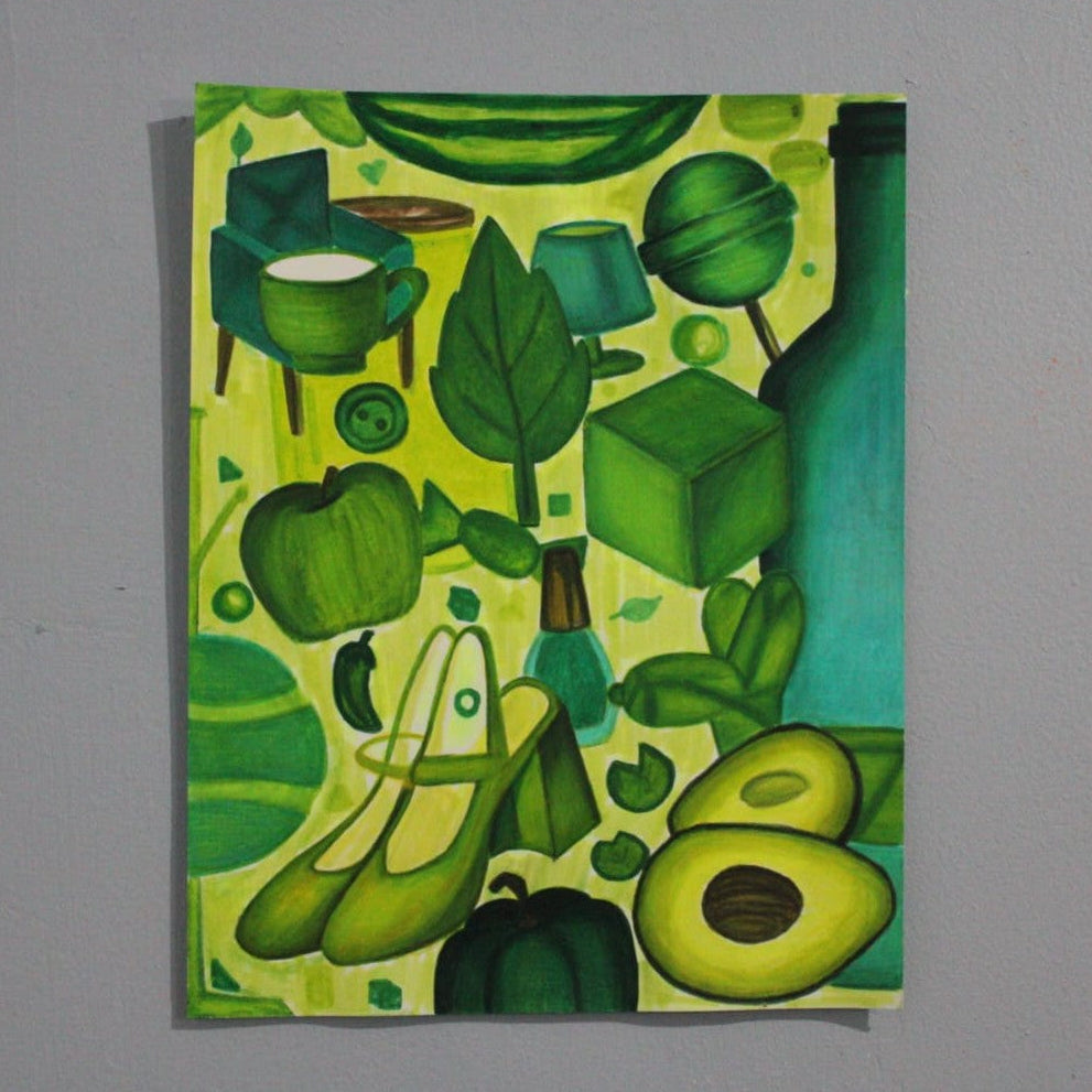 Arte decorativo - Acumulación