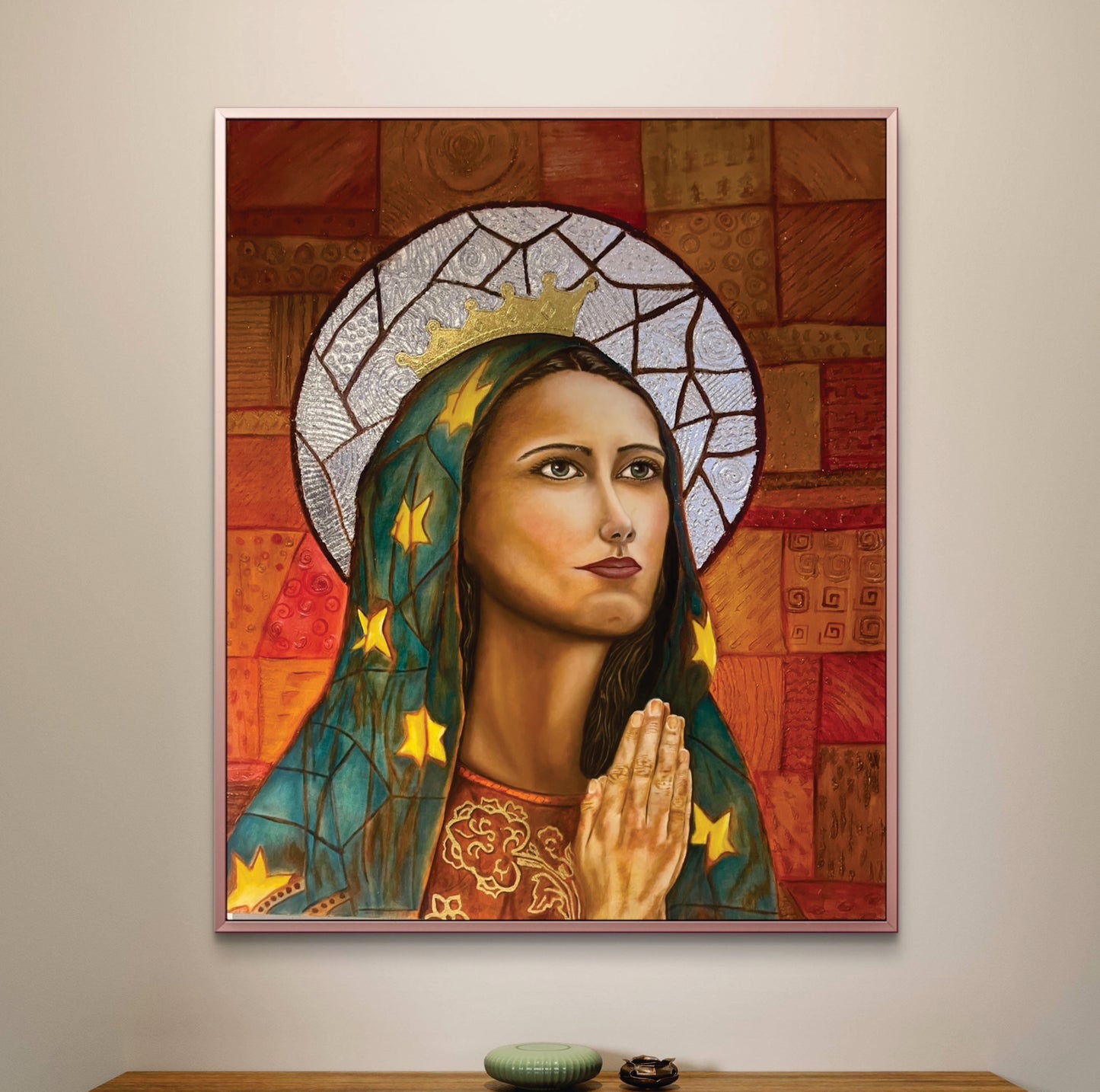:“Reina de Esperanza”