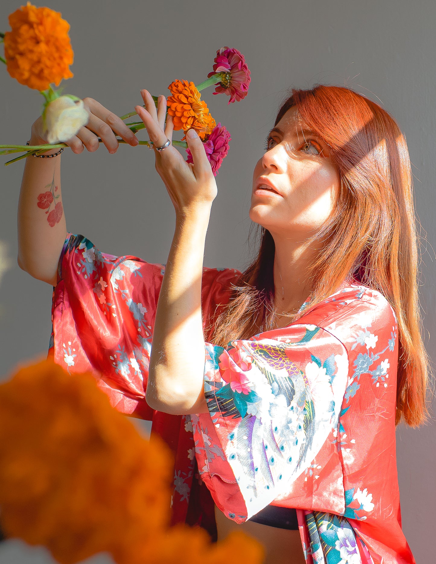 Beso de primavera