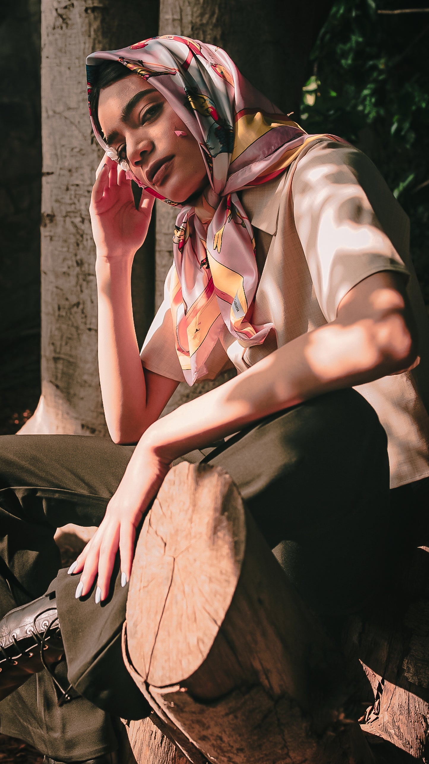 Con que ahí estabas