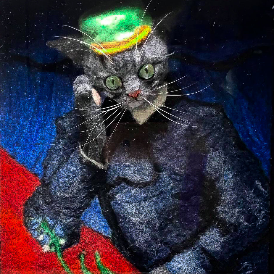 Dr. Gato Gachet.