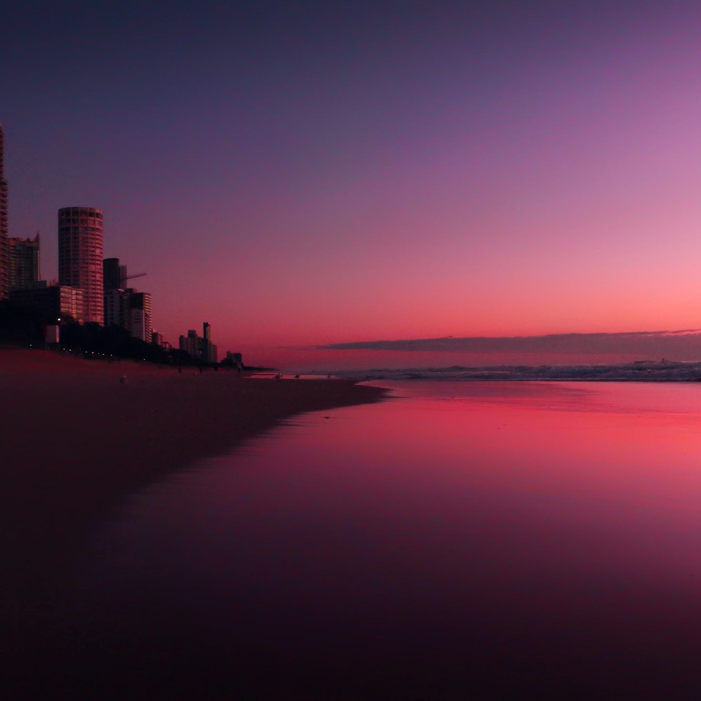 Amanecer del hemisferio sur
