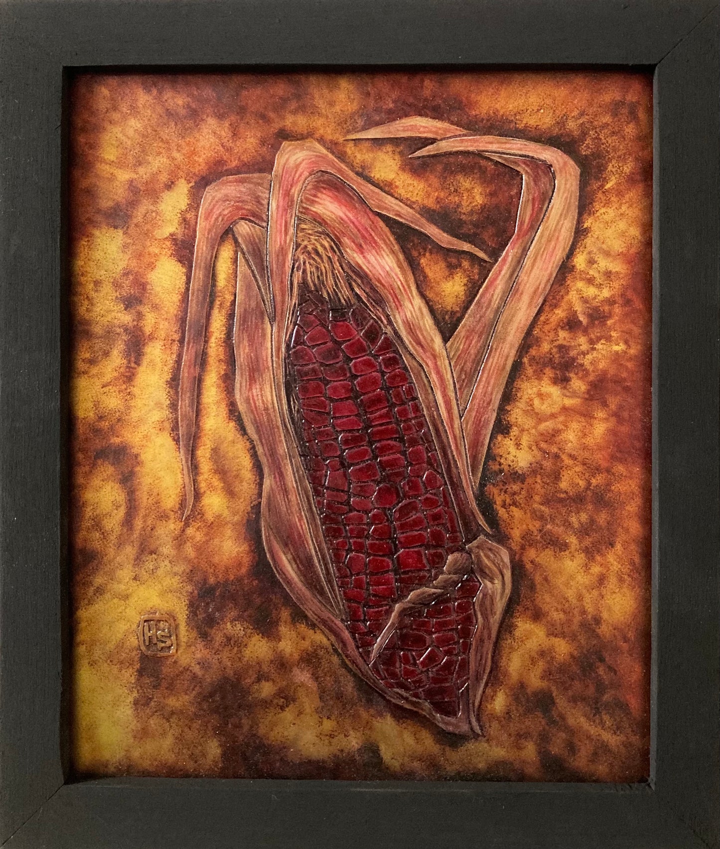 México en una mazorca