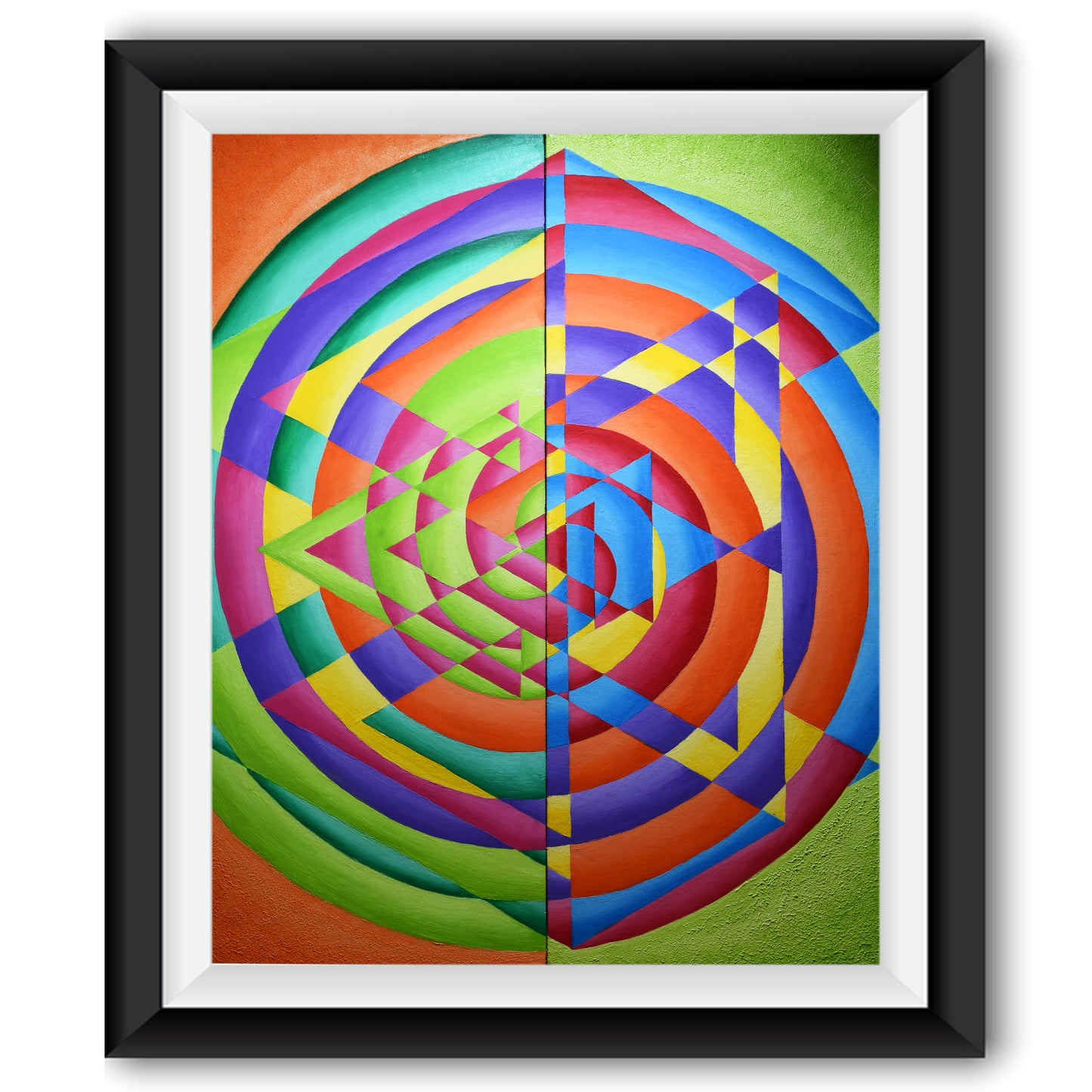 Espiral y triángulos