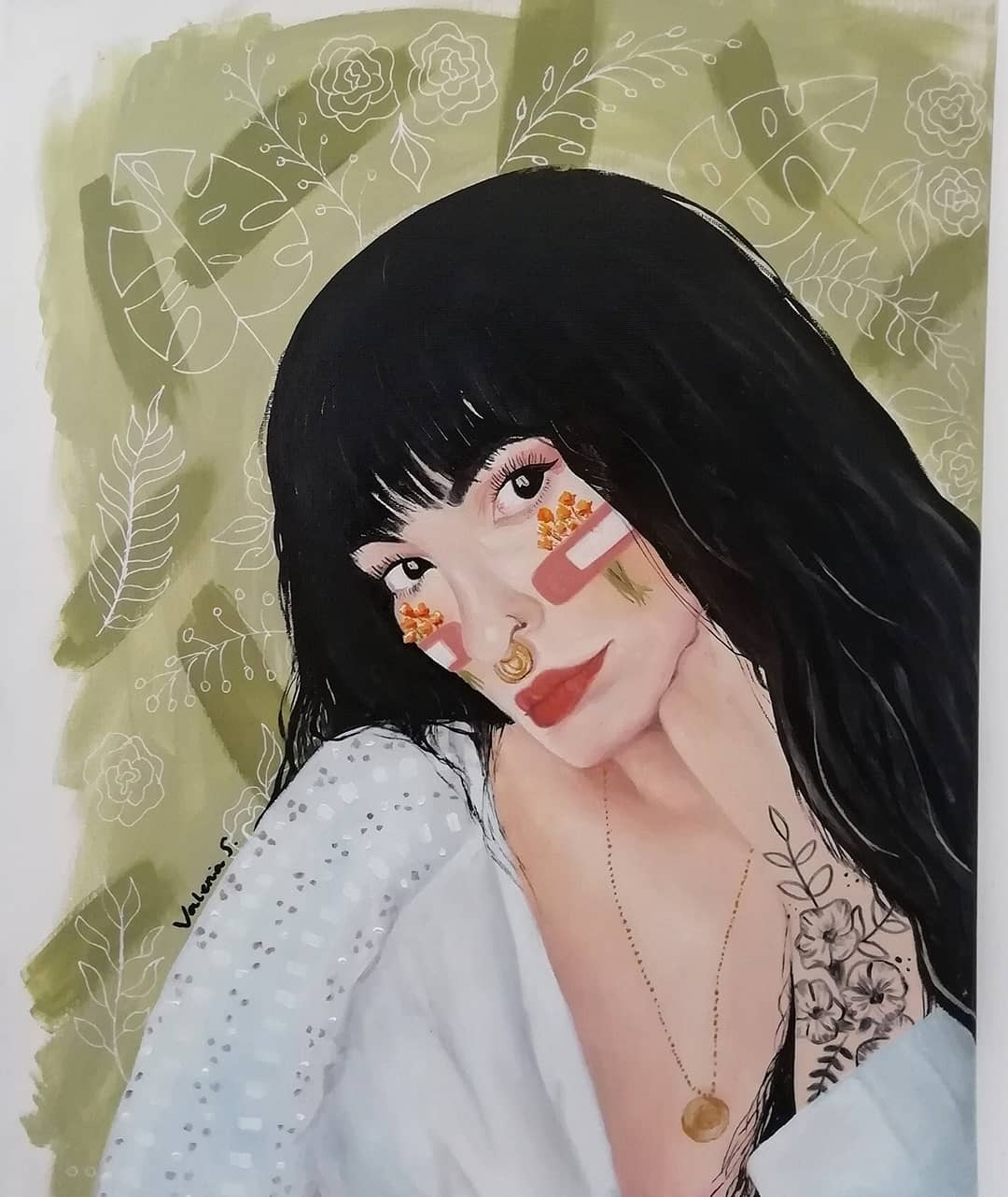 Marí y las plantas