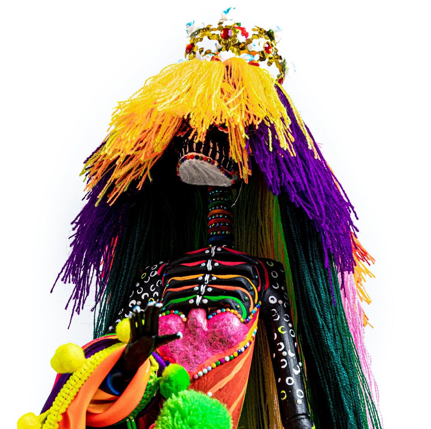 Catrina Semana Santa de Nayarit