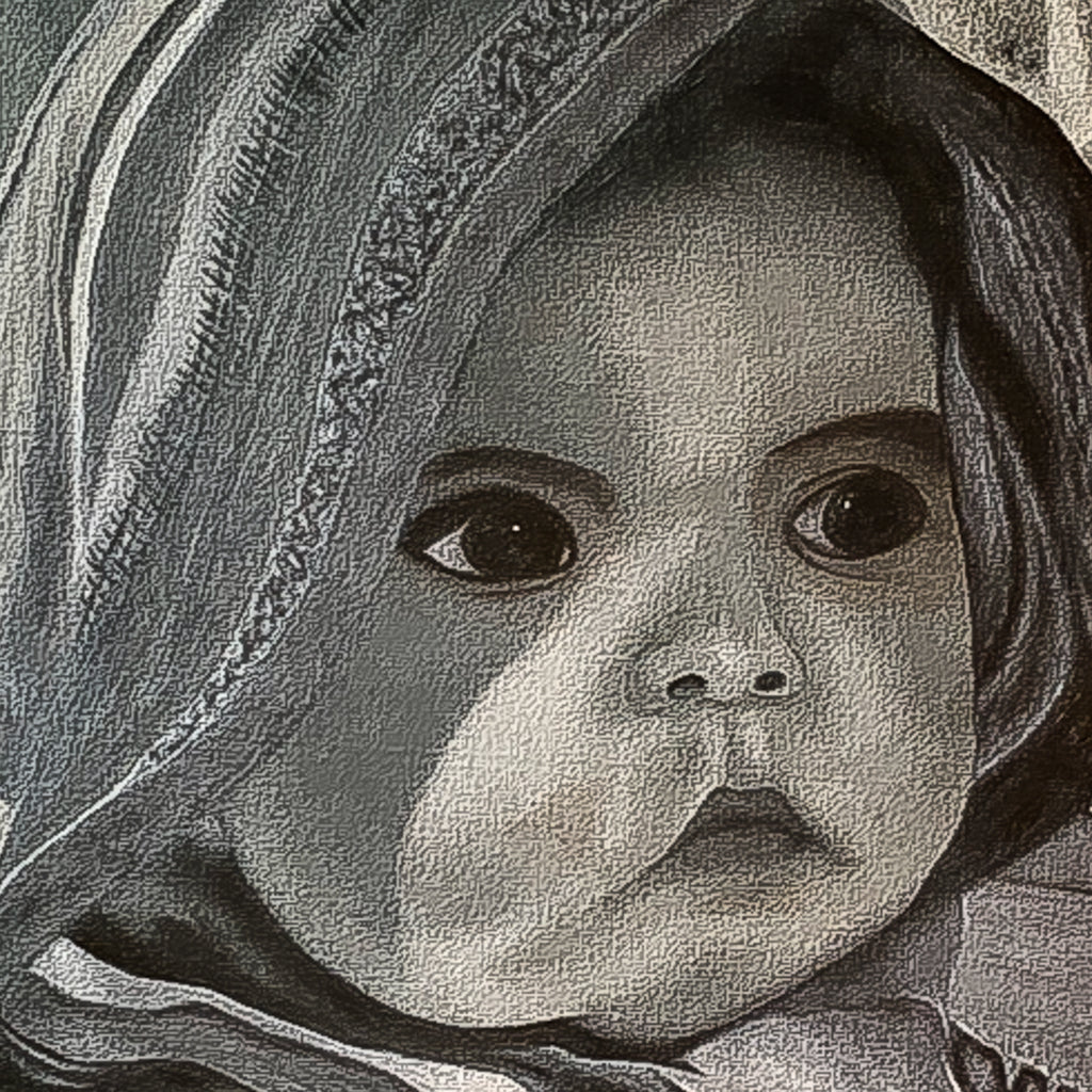 La mirada y el rebozo