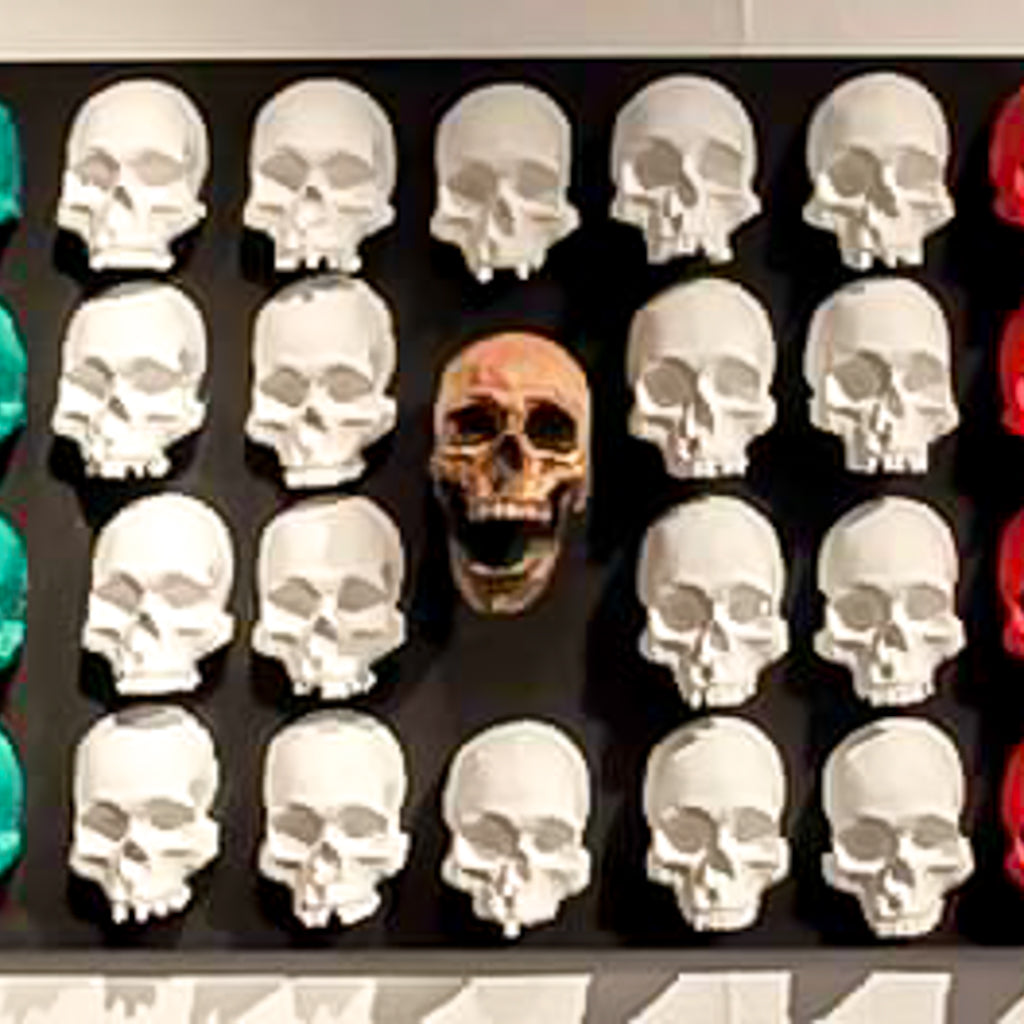 Tzompantli a la memoria mexicana