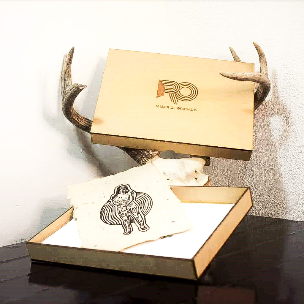 Caja de Linograbados