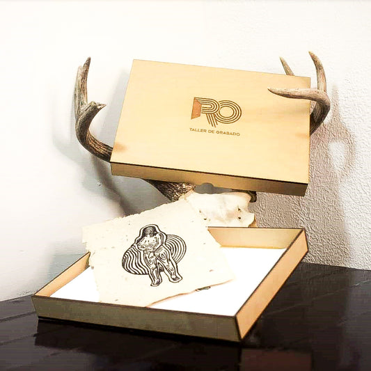 Caja de Linograbados
