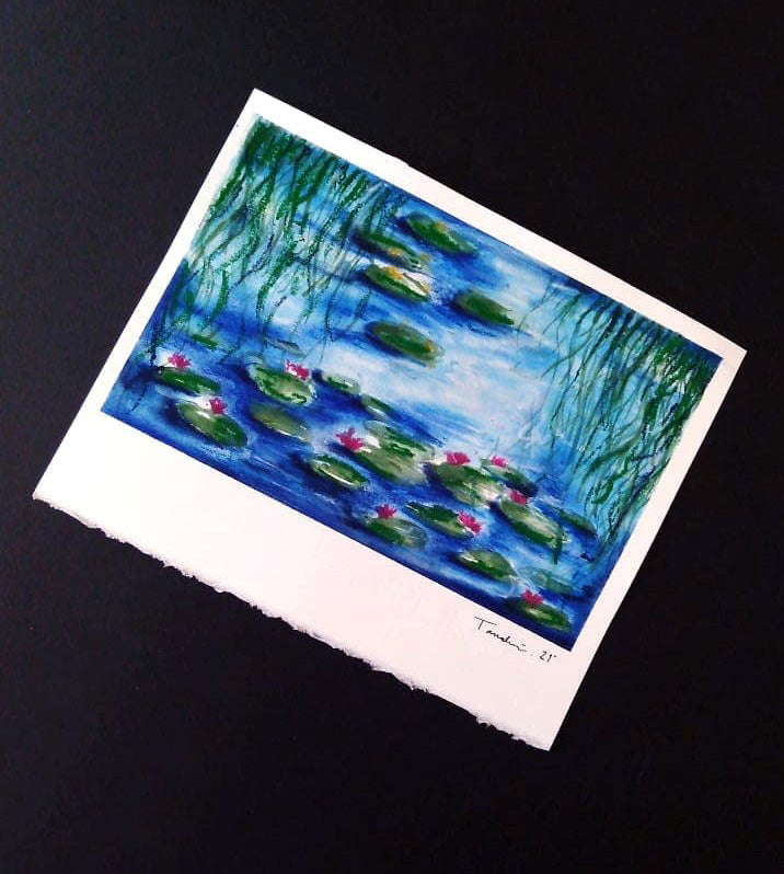Interpretation to Monet