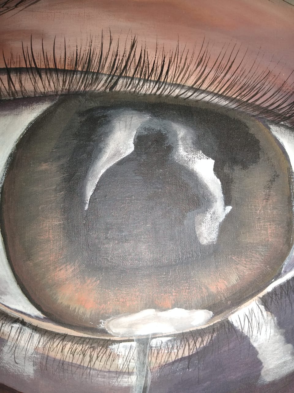 A través de la mirada