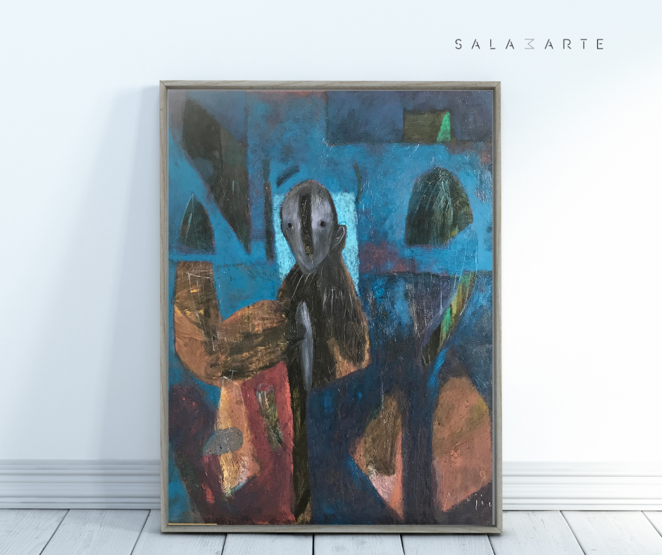 Ventana azul