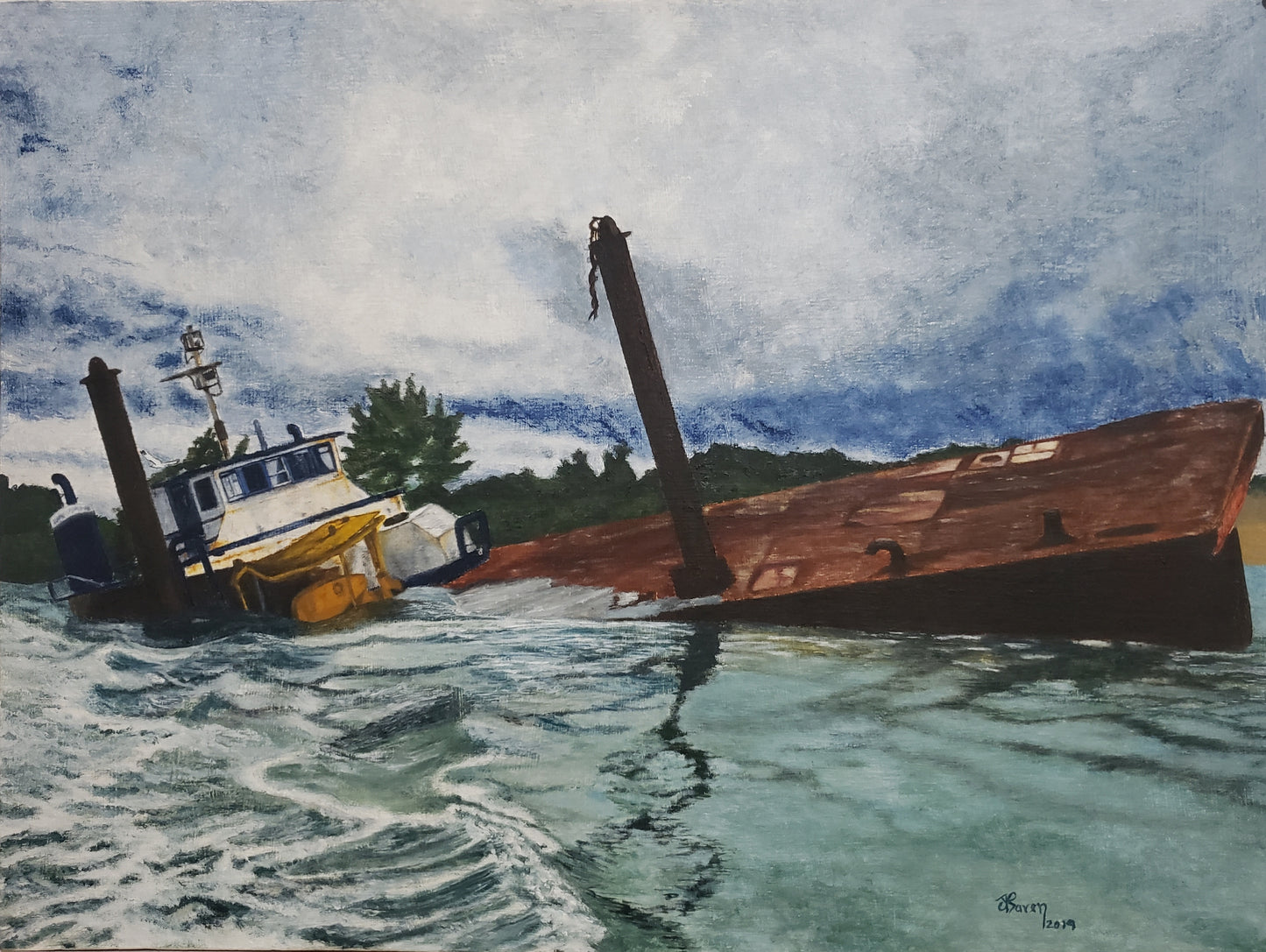 El barco