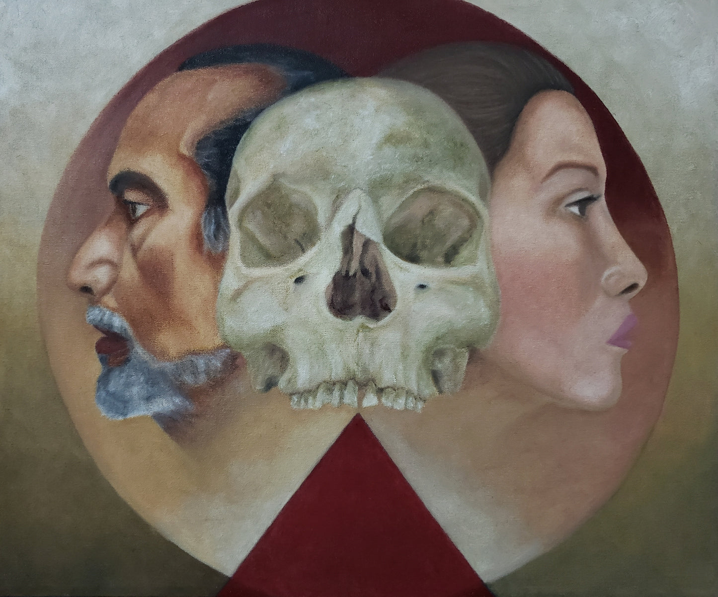 La muerte, la mujer y el anciano