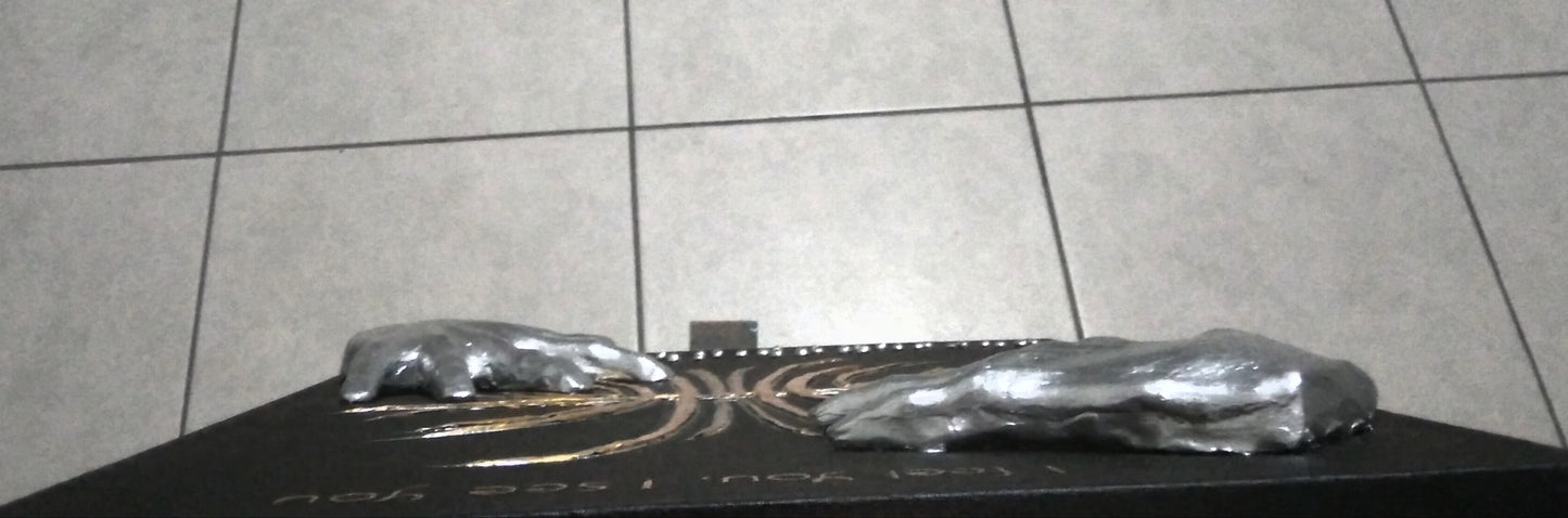 I feel you, I see you