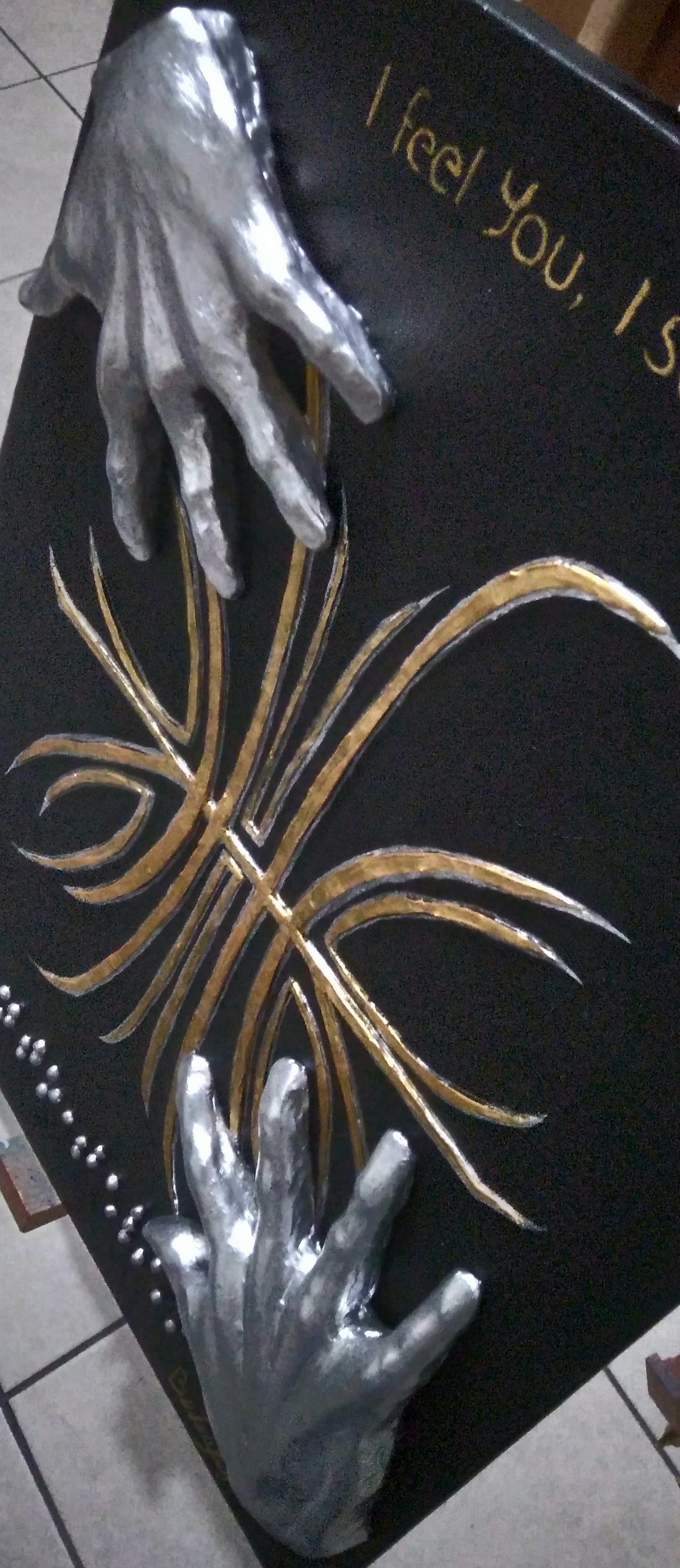 I feel you, I see you