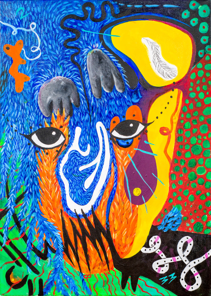 Caos y una pluma.