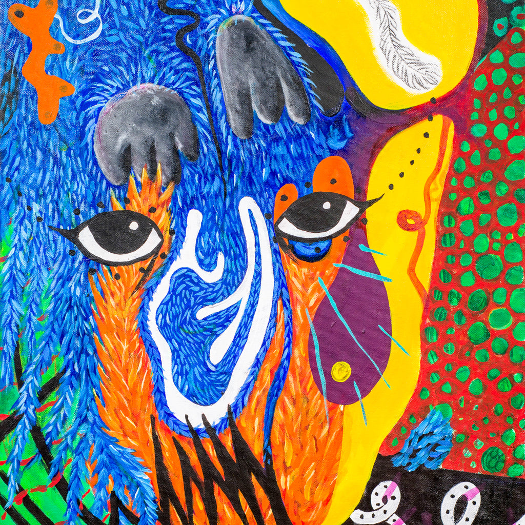 Caos y una pluma.