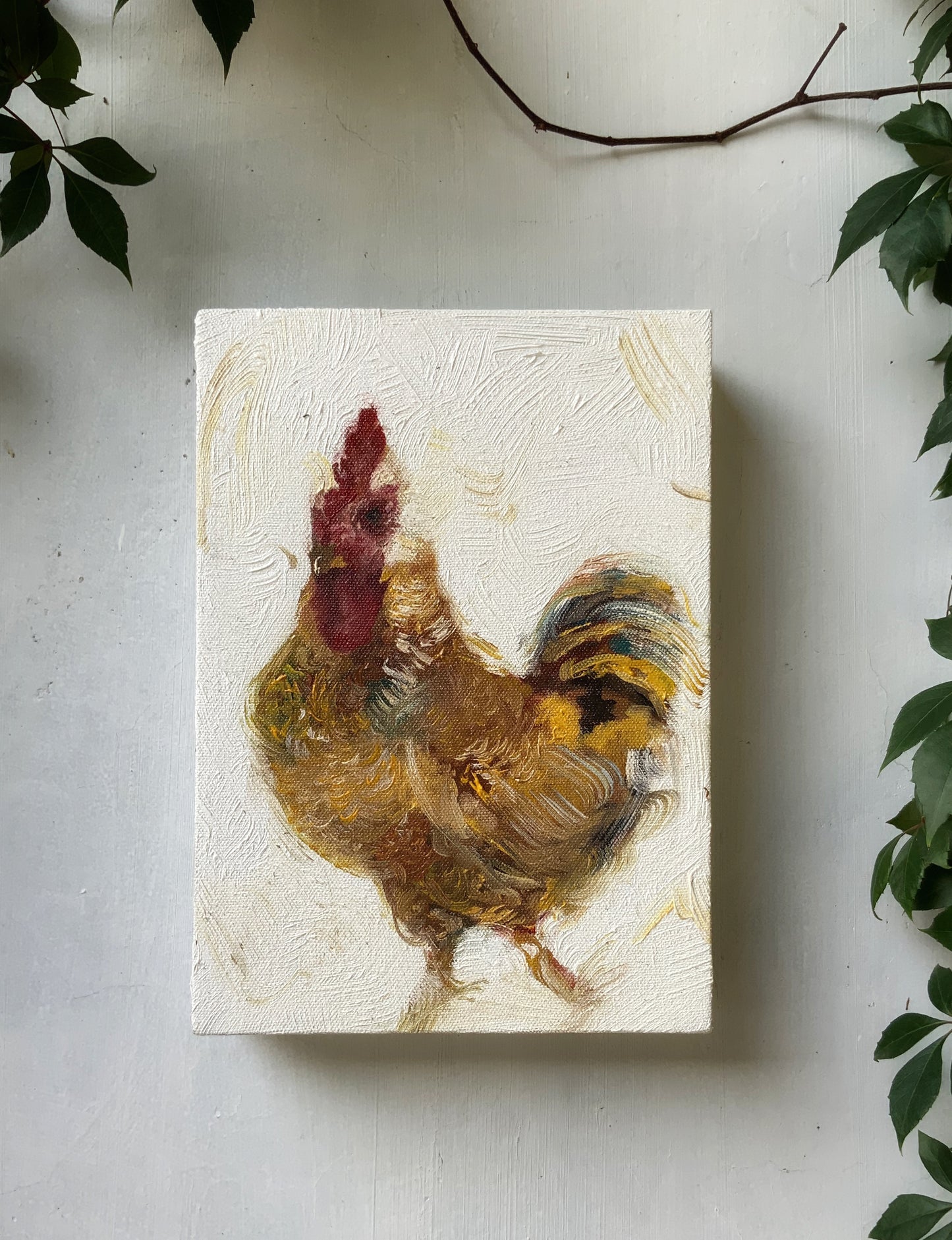 Dúo de gallinos