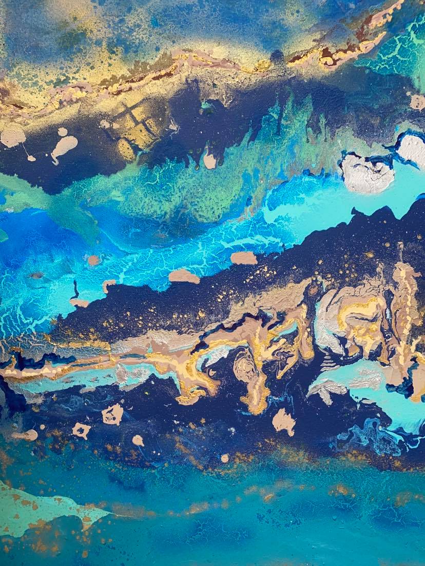 Destellos en el Océano Pacífico