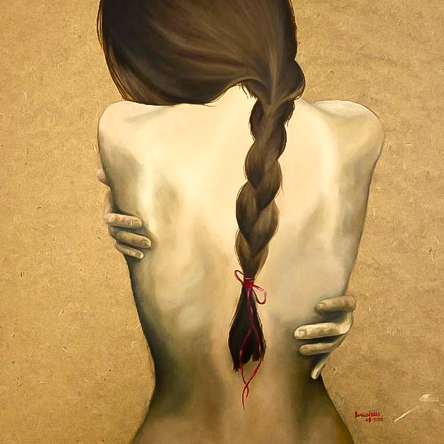 Roja tranquilidad.