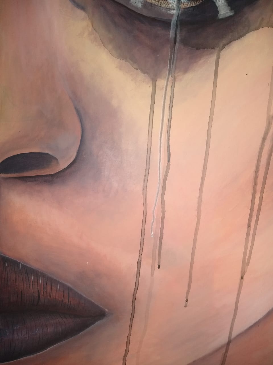 A través de la mirada