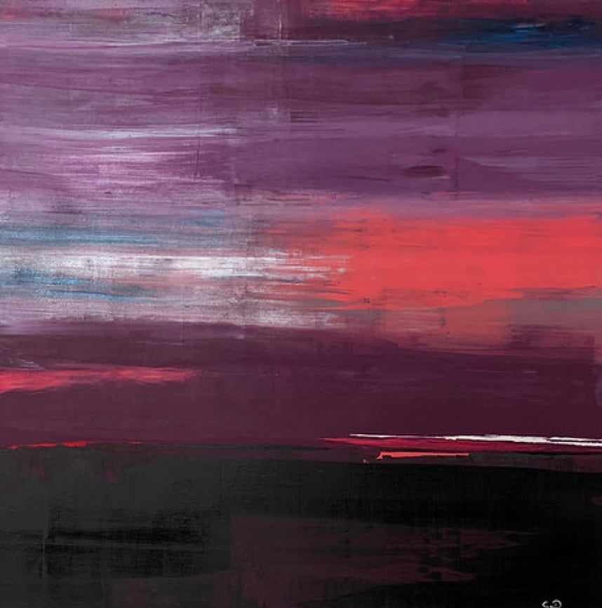 Violeta Atardecer