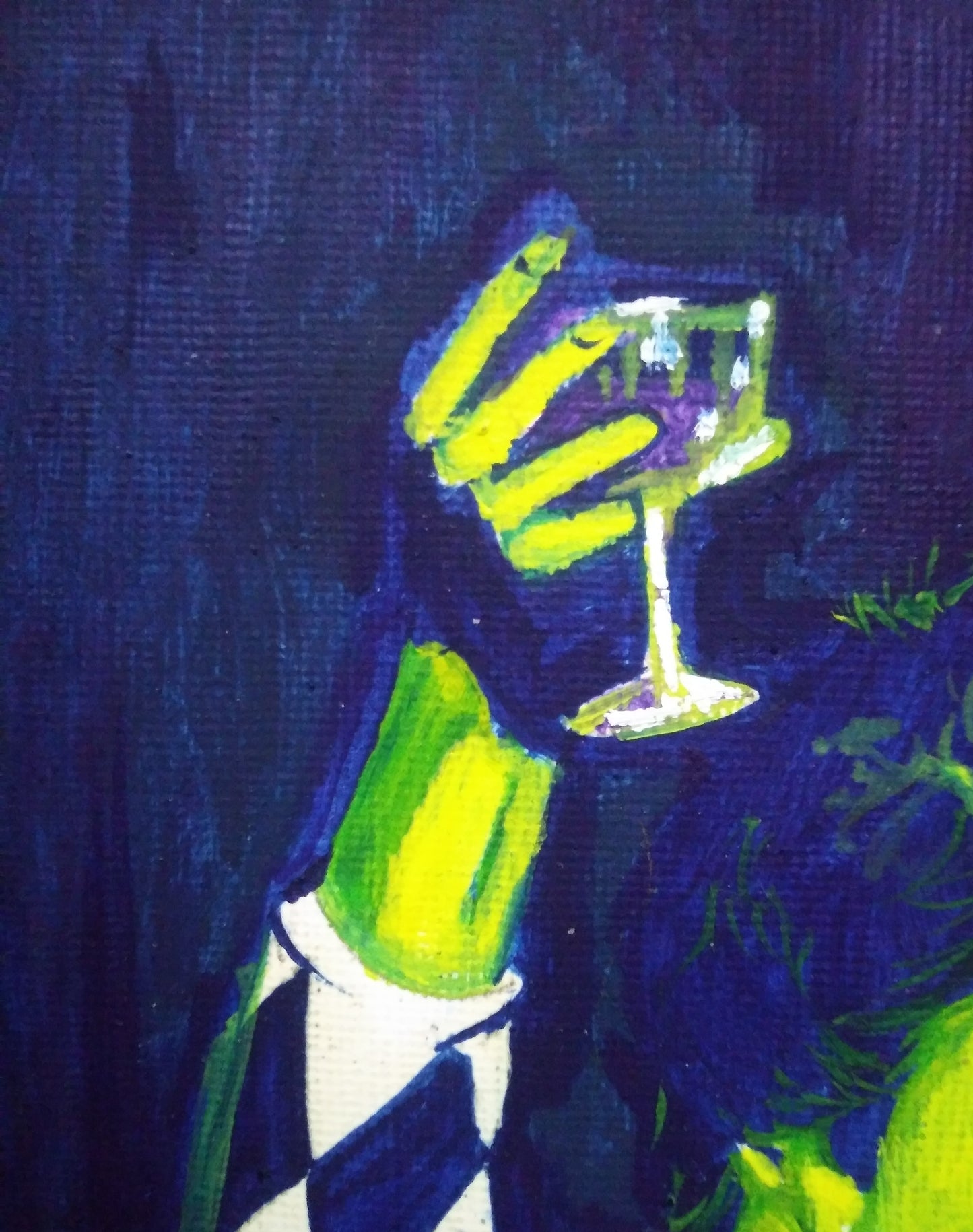 Freddie and his idol Hendrix