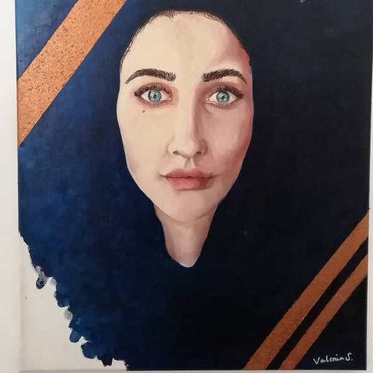 Retrato de Valentina