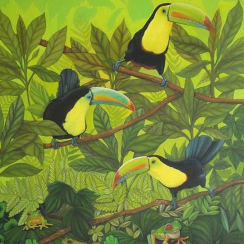 Los tres tucanes