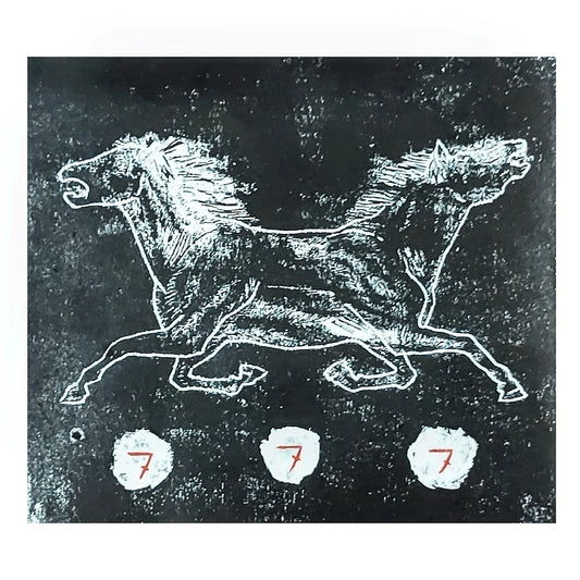 Caballos, de la serie SIAMESES