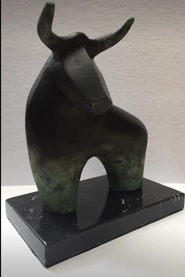 Toro arte cubano