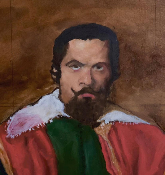 Réplica “el bufón el primo”