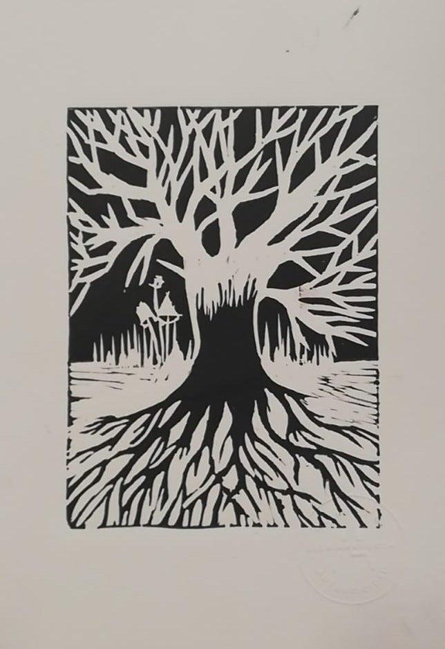 Grabado de Transiciones - María Elizondo