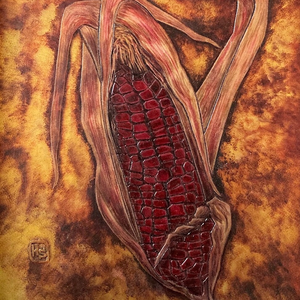 México en una mazorca