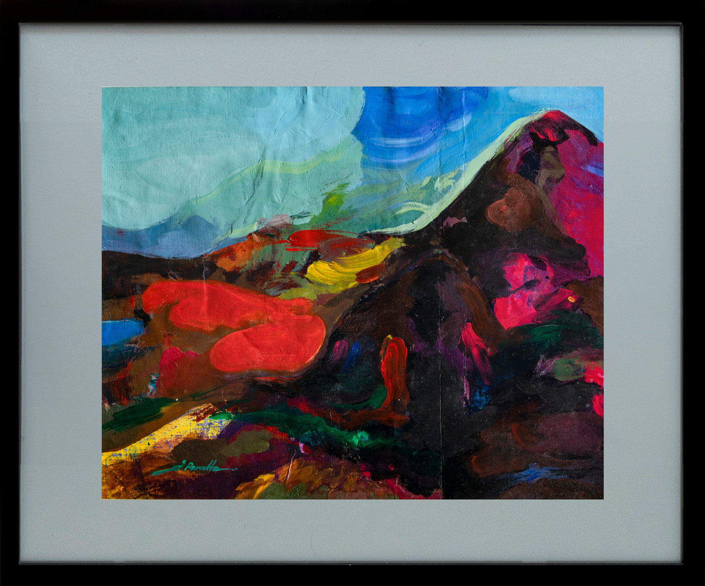 El cantar de La montaña III