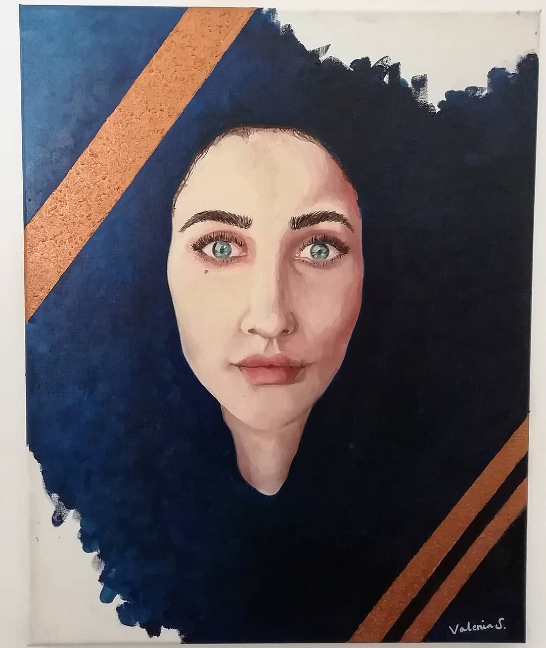 Retrato de Valentina