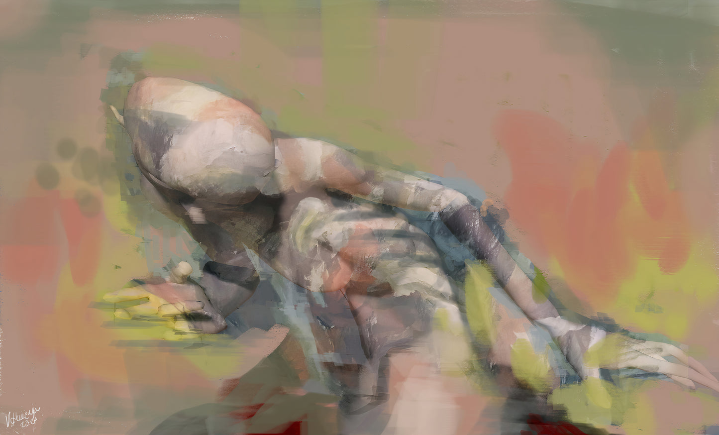 En el leprosario 7. Homenaje a Lene Marie Fossen