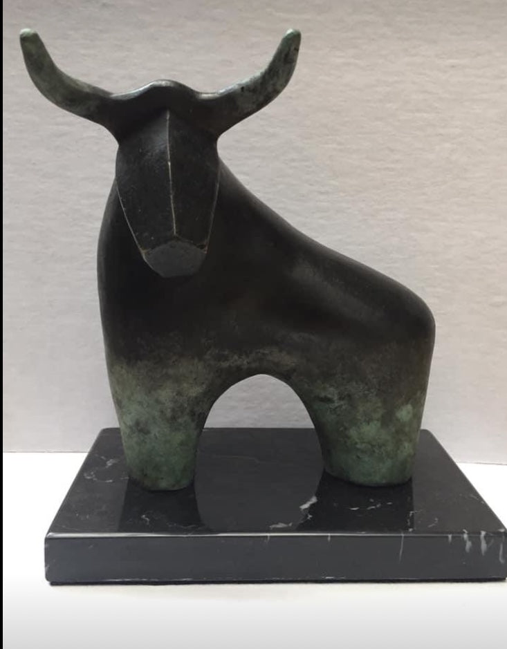 Toro arte cubano