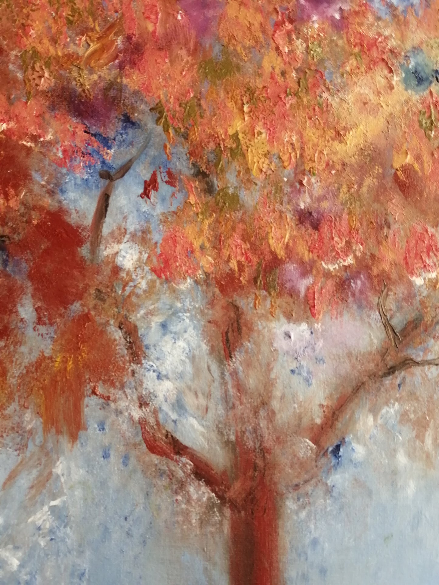 Compartiré con las aves esta vista solitaria I