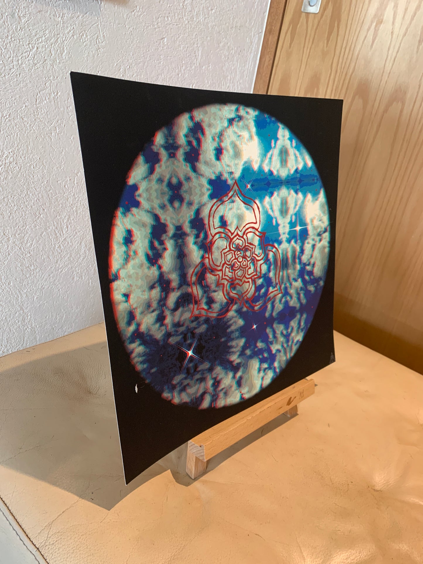 Cielo y flor de lotto