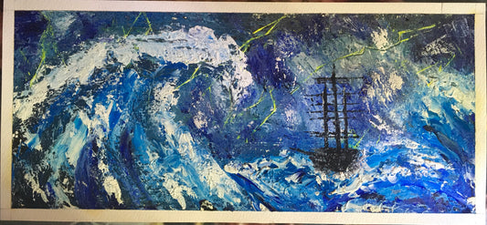 Storm wave