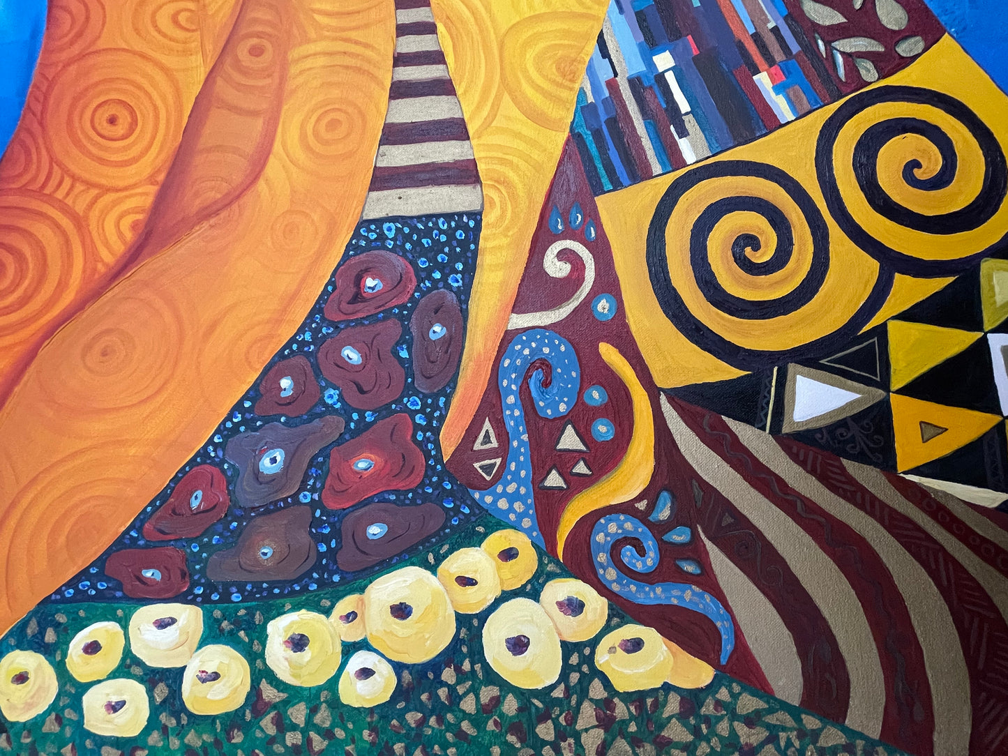 Figuraciones de Klimt