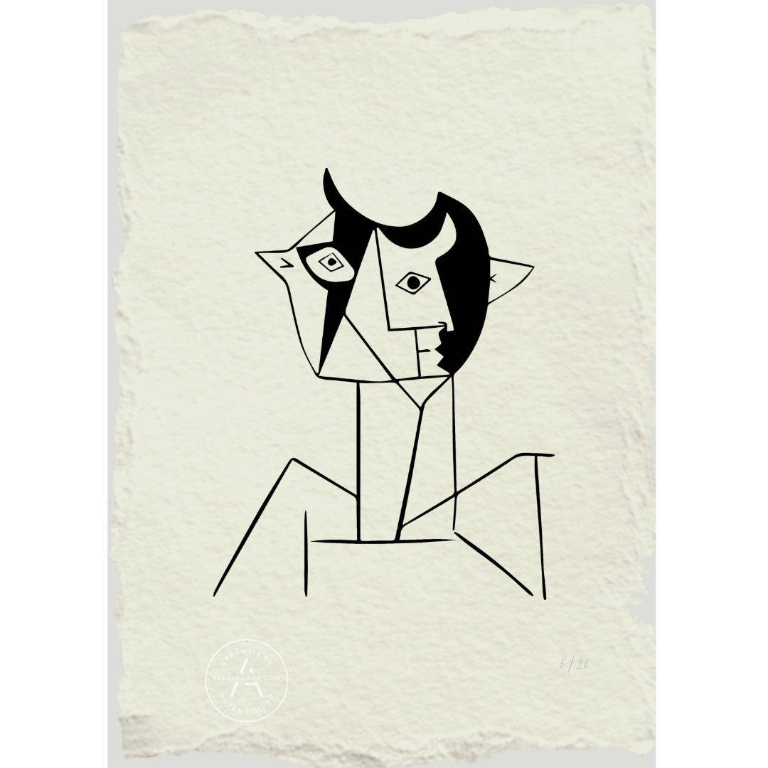 Grabado Les Dejeuners Dessins - Picasso