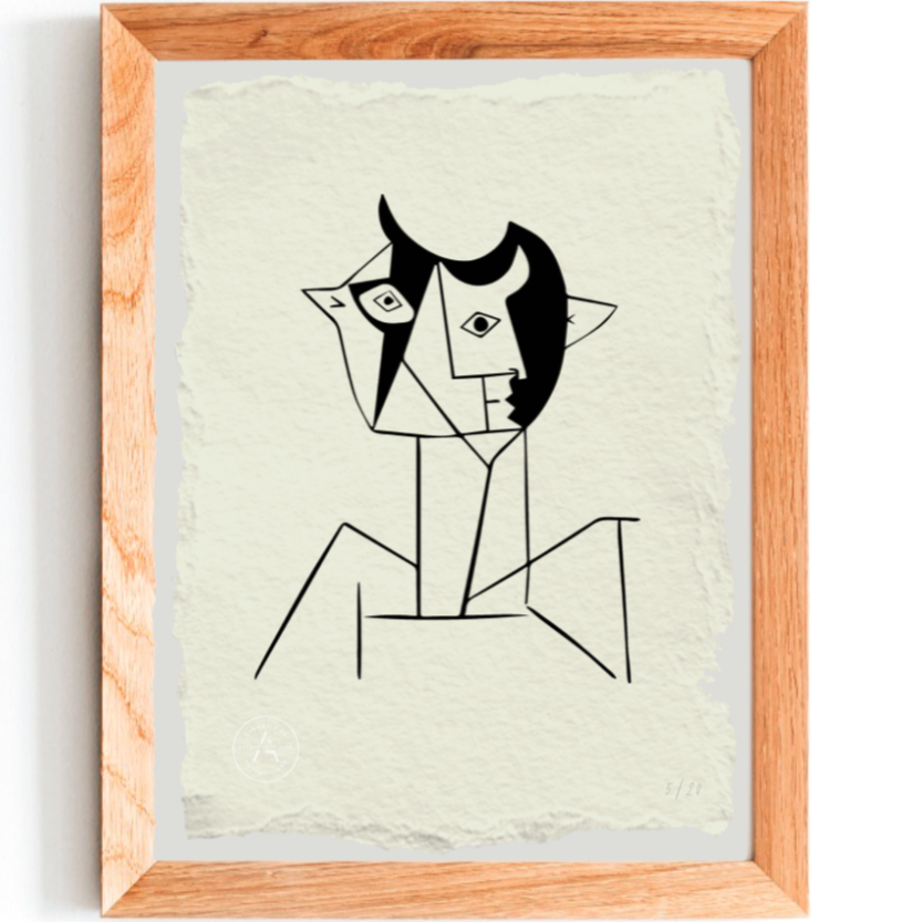 Grabado Les Dejeuners Dessins - Picasso