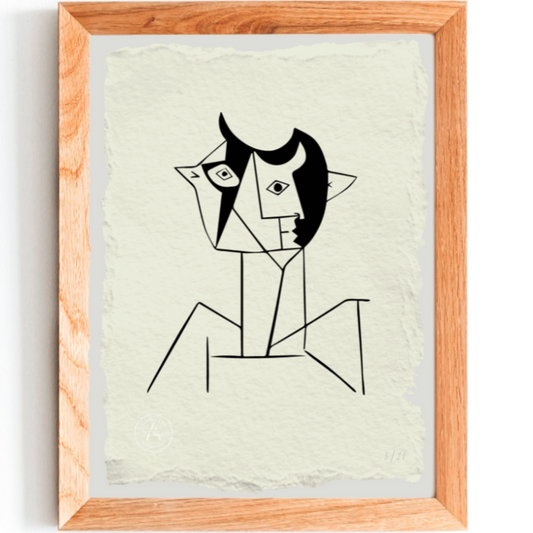 Grabado Les Dejeuners Dessins - Picasso