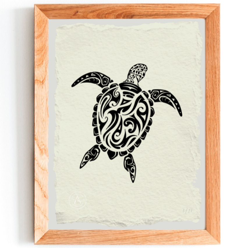 Grabado de Tortuga