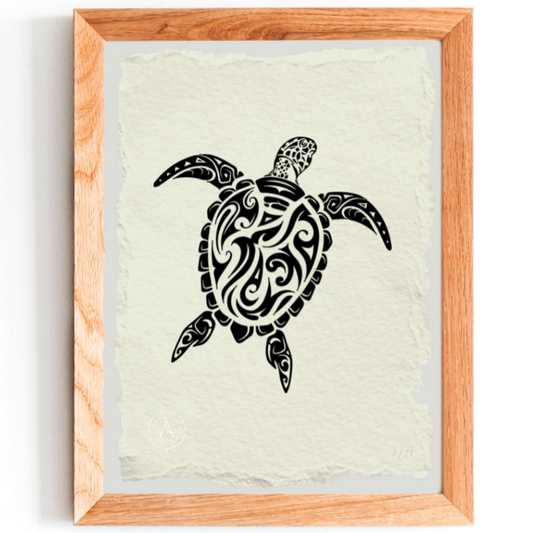 Grabado de Tortuga