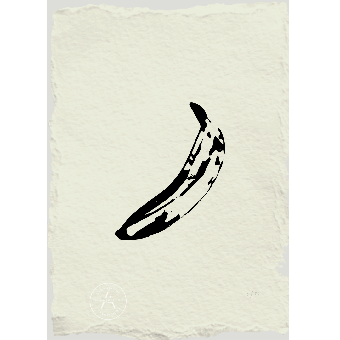Grabado de Banana